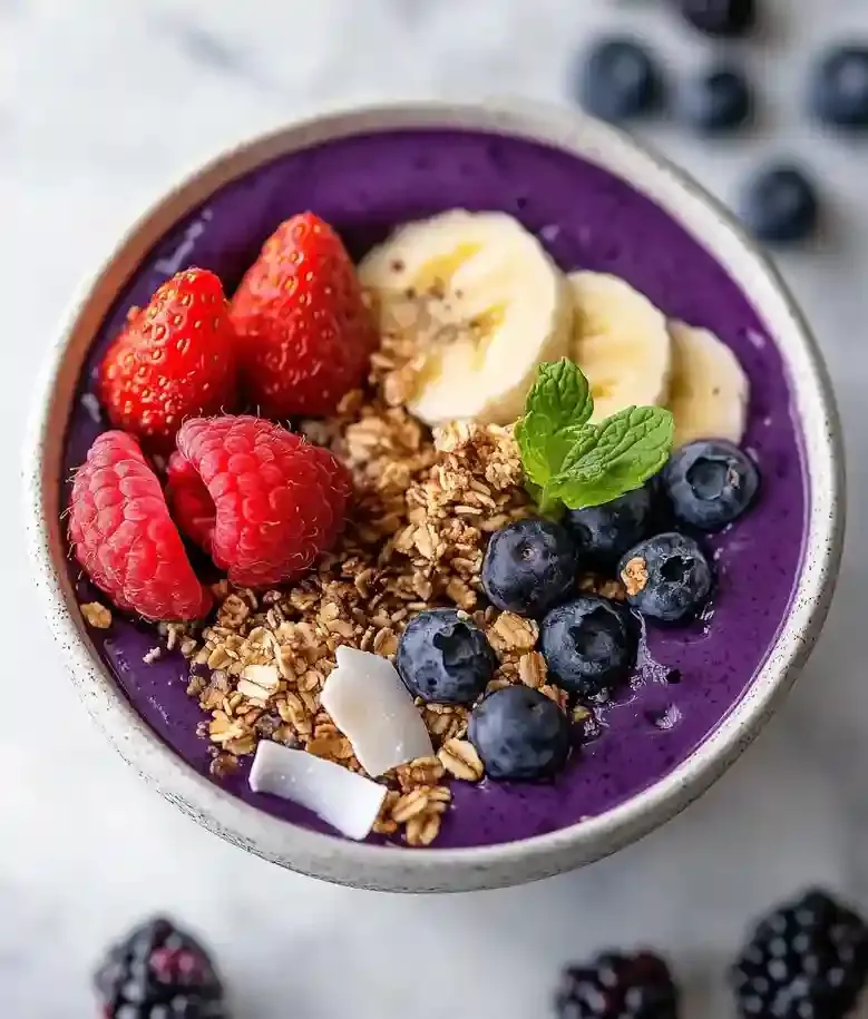 Healthy Protein Acai Bowl Recipe