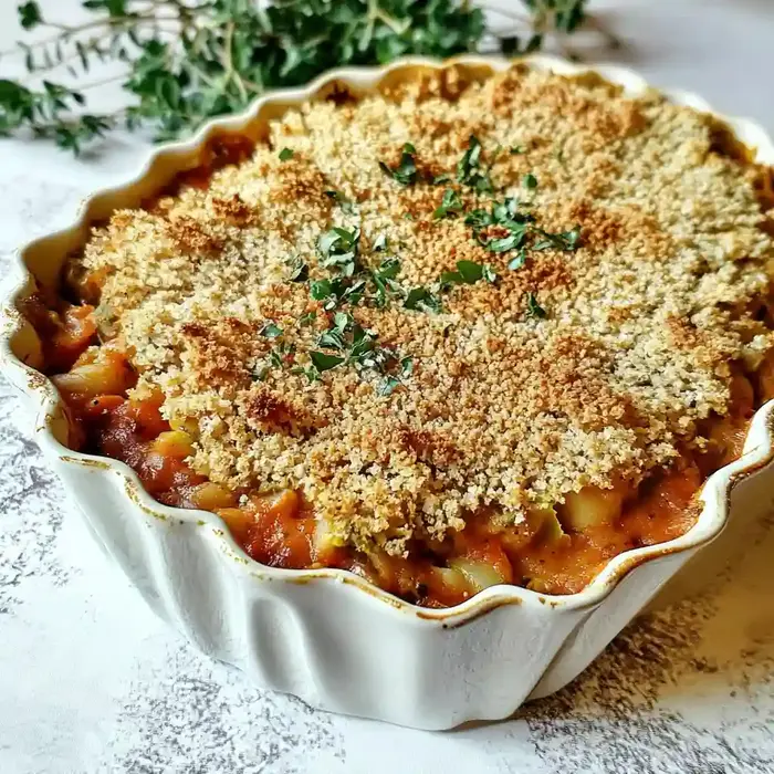Hearty Vegetarian Cassoulet Recipe