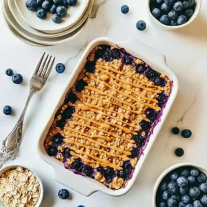 High Protein Baked Oatmeal Recipe