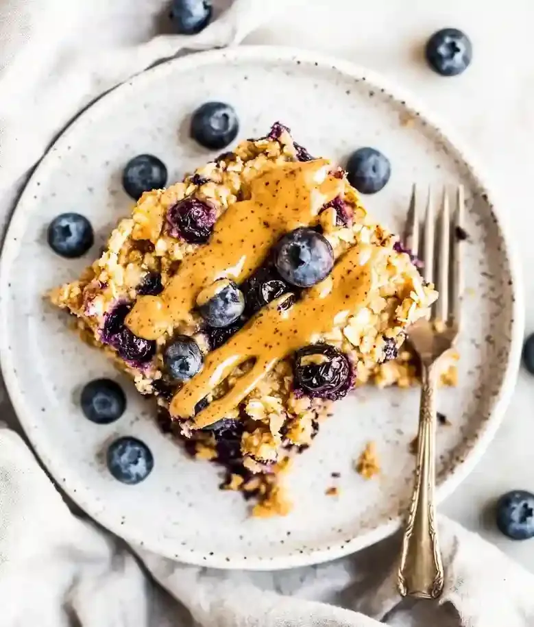 High Protein Baked Oatmeal Recipe