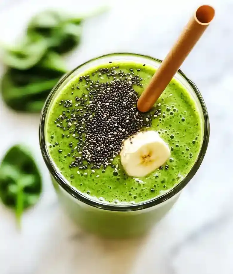 High Protein Green Smoothie Recipe