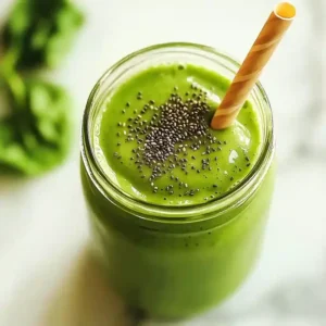 High Protein Green Smoothie Recipe