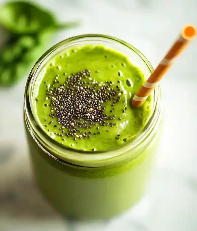 High Protein Green Smoothie Recipe