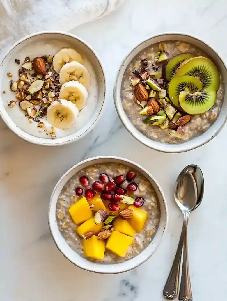High Protein Oatmeal Recipe Without Powder
