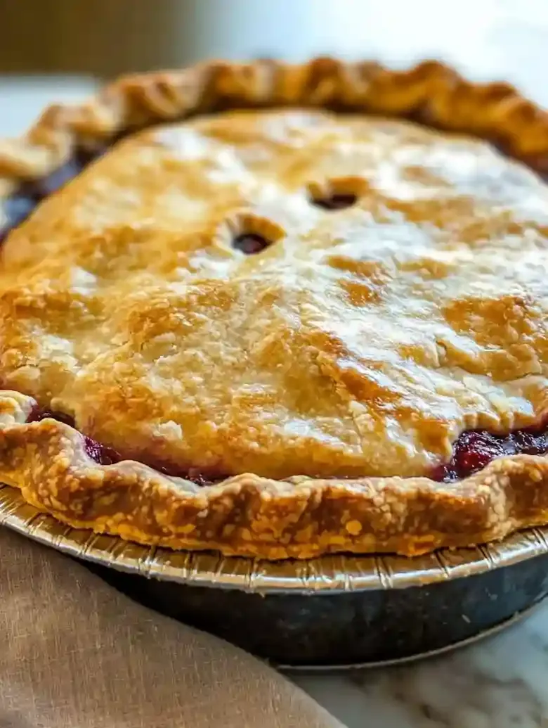 Homemade Black Raspberry Pie Recipe