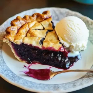 Homemade Black Raspberry Pie Recipe