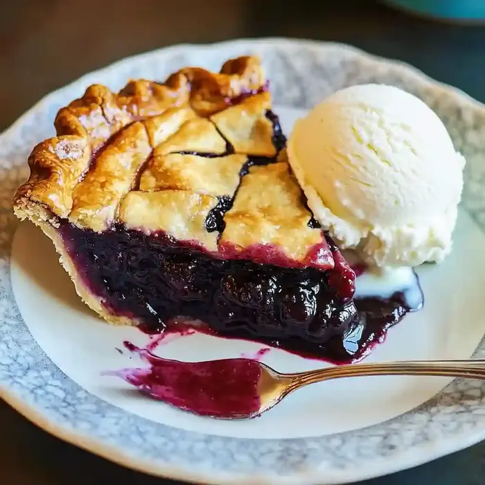 Homemade Black Raspberry Pie Recipe