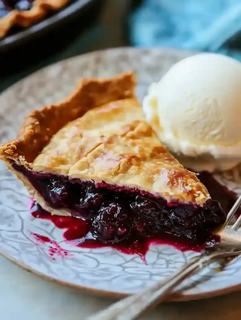Homemade Black Raspberry Pie Recipe