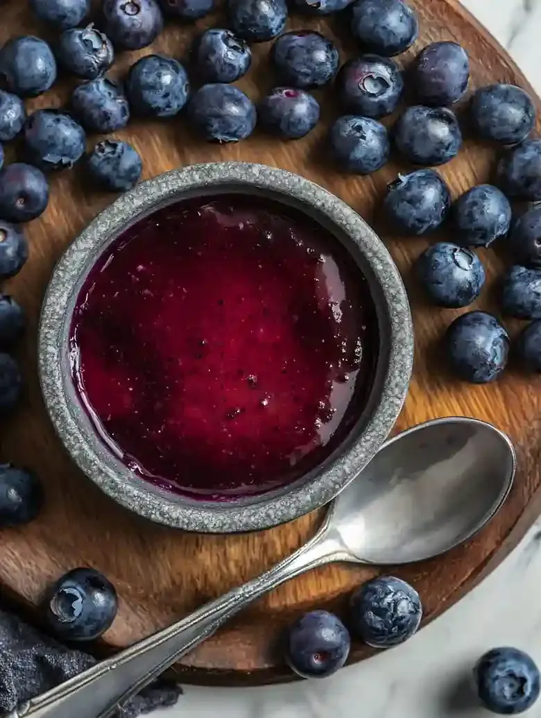Homemade Blueberry Barbecue Sauce Recipe