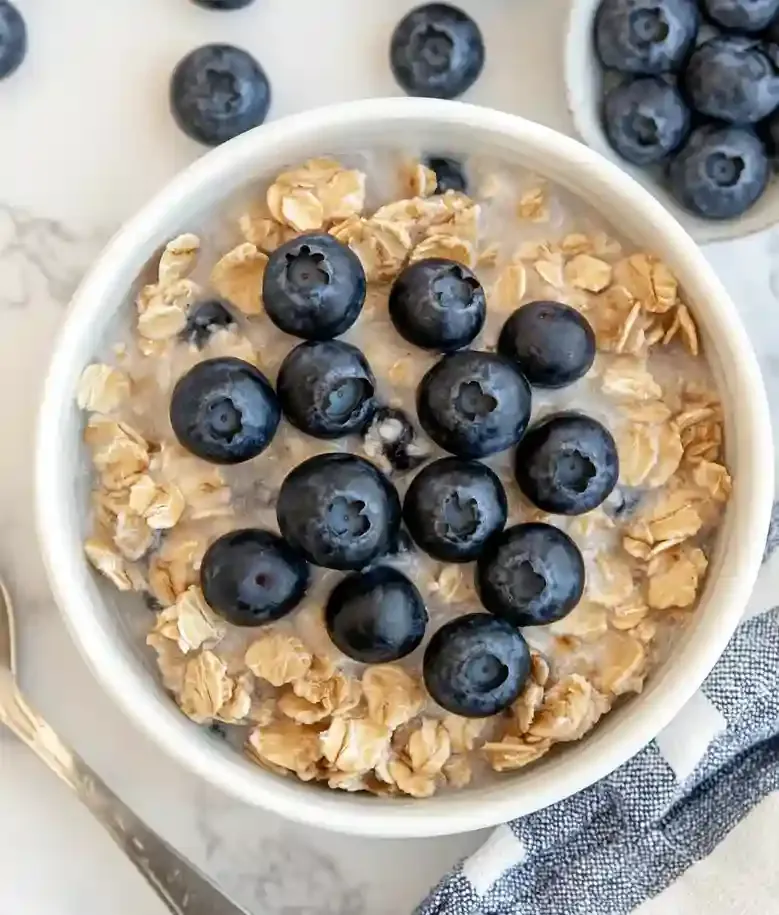 Homemade Blueberry Oatmeal Recipe