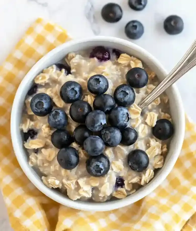 Homemade Blueberry Oatmeal Recipe