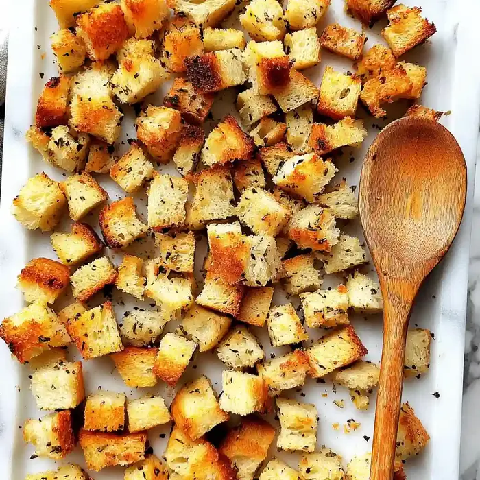 Homemade Croutons Recipe Easy