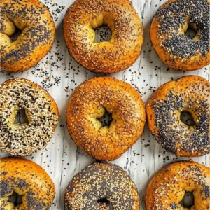 Homemade Gluten Free Bagels Recipe