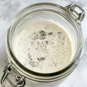 Homemade Gluten Free Sourdough Starter