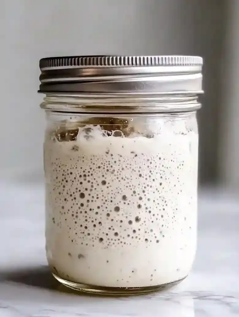 Homemade Gluten Free Sourdough Starter