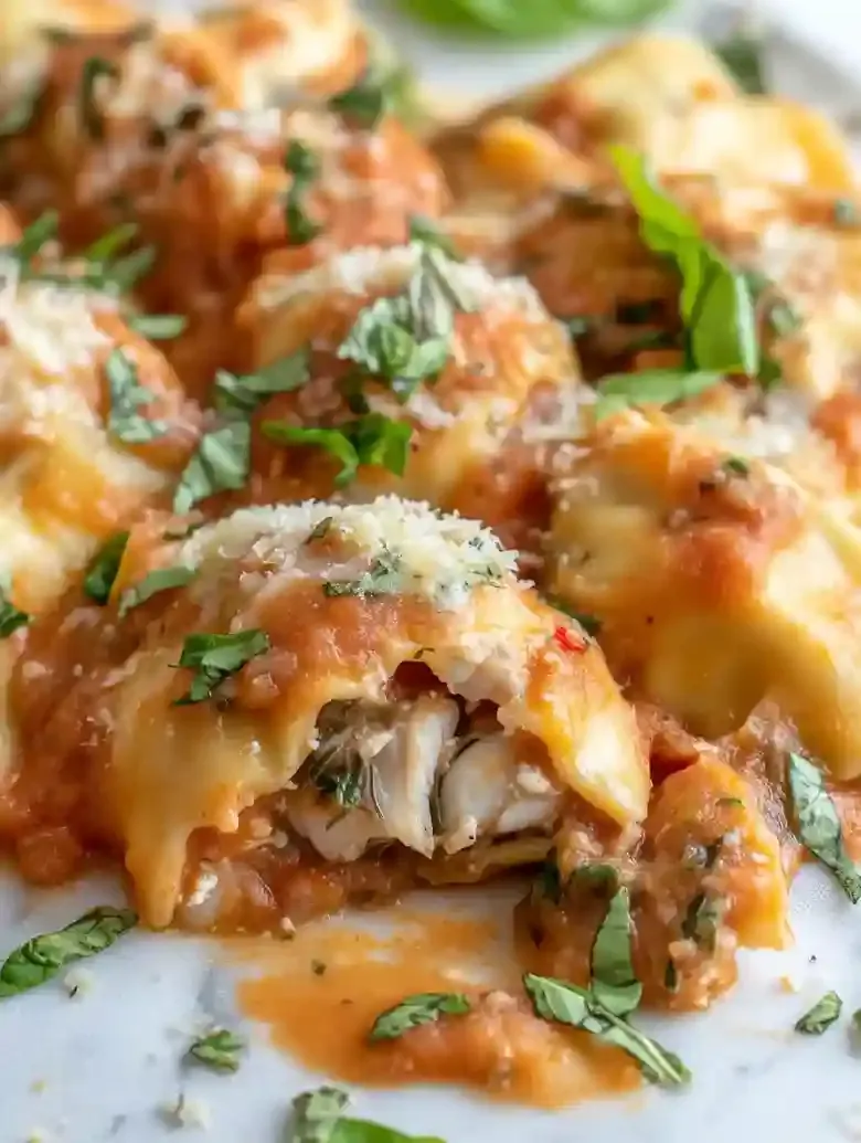 Homemade Lobster Ravioli Delicious Dinner