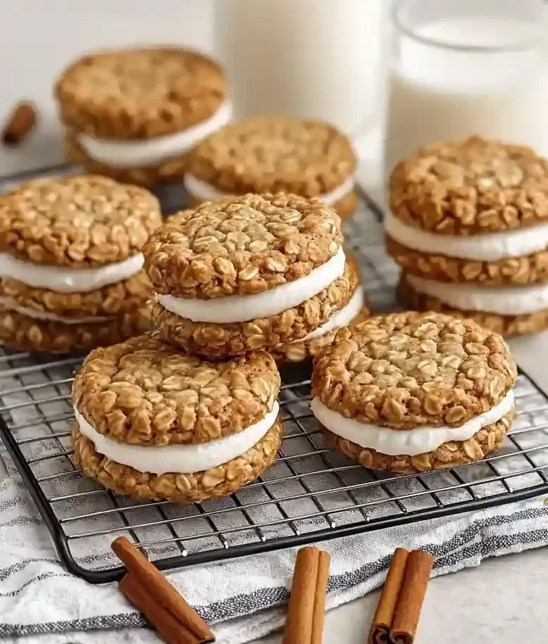 Homemade Oatmeal Cream Pies Recipe