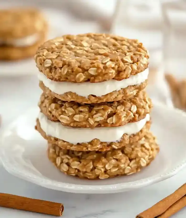 Homemade Oatmeal Cream Pies Recipe