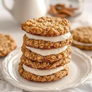 Homemade Oatmeal Cream Pies Recipe