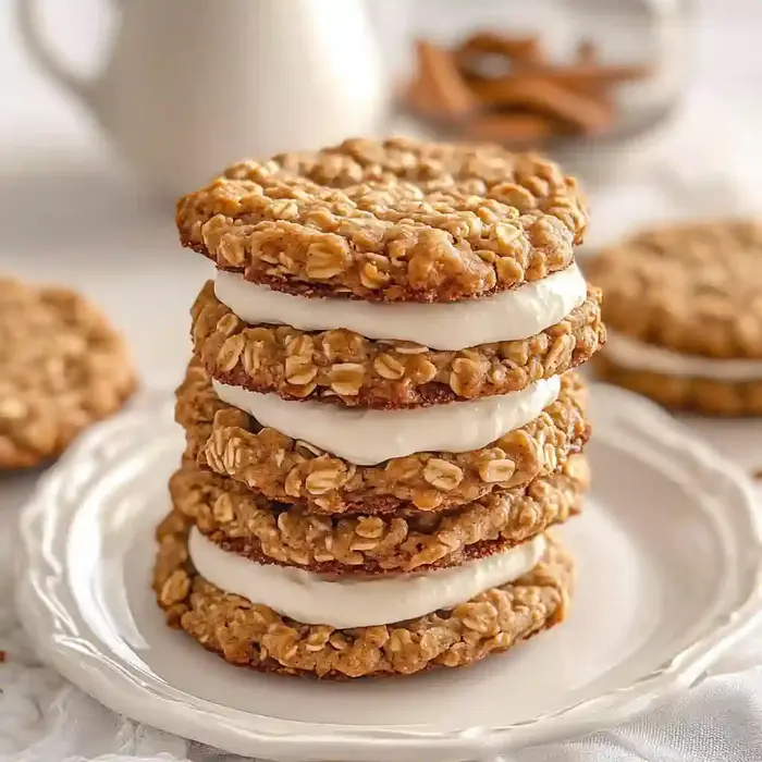 Homemade Oatmeal Cream Pies Recipe