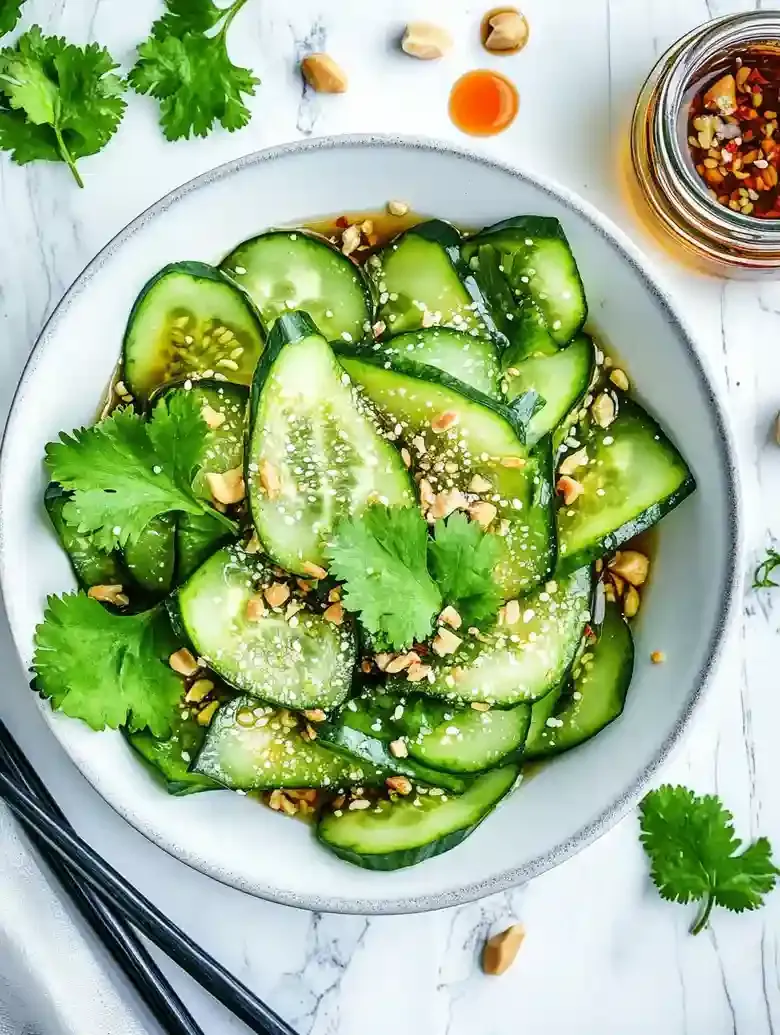 Japanese Cucumber Salad Recipe