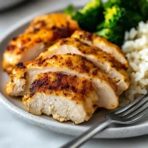 Juicy Air Fryer Chicken Breast Recipe