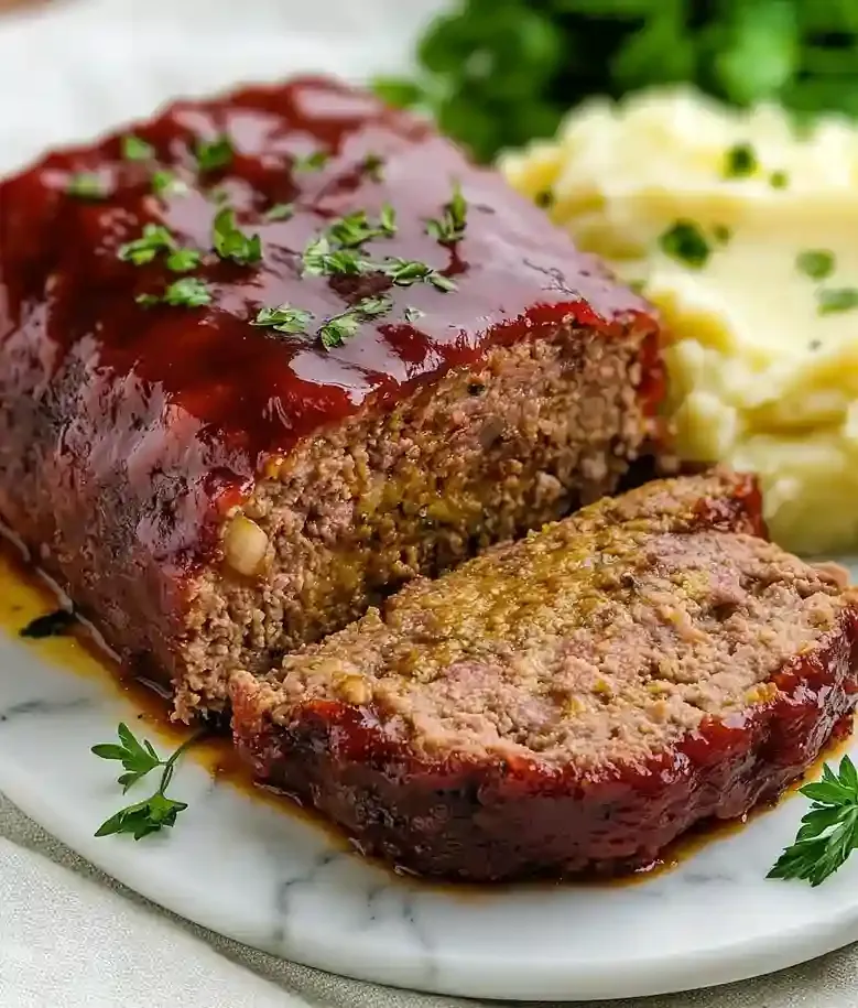 Juicy Air Fryer Meatloaf Recipe