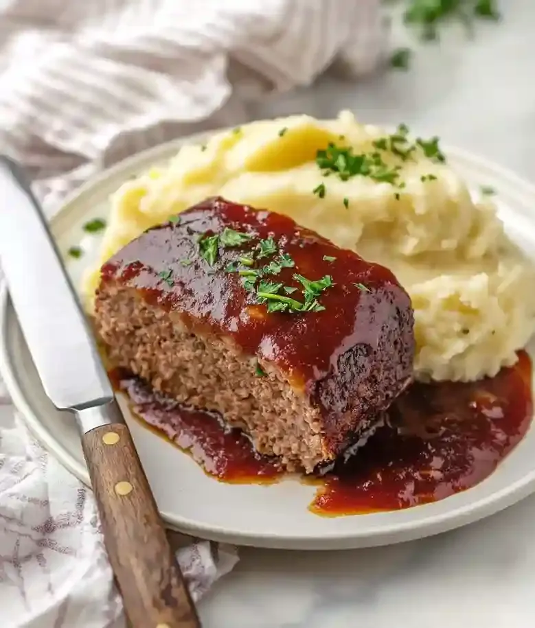 Juicy Air Fryer Meatloaf Recipe