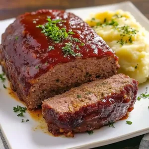 Juicy Air Fryer Meatloaf Recipe