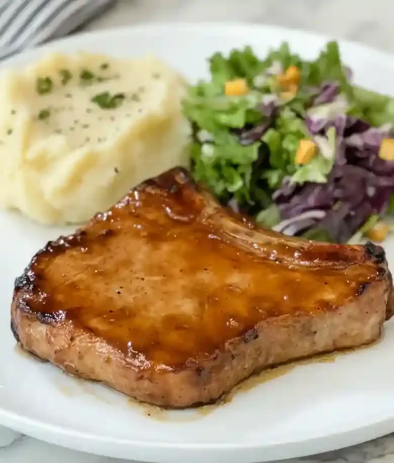 Juicy Air Fryer Pork Chop Recipe