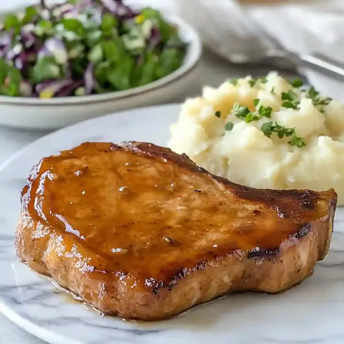 Juicy Air Fryer Pork Chop Recipe