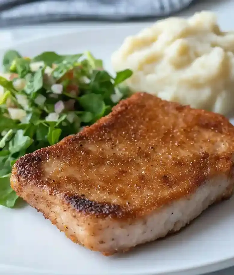 Juicy Air Fryer Pork Chop Recipe