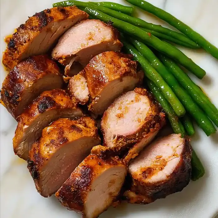 Juicy Air Fryer Pork Tenderloin Recipe