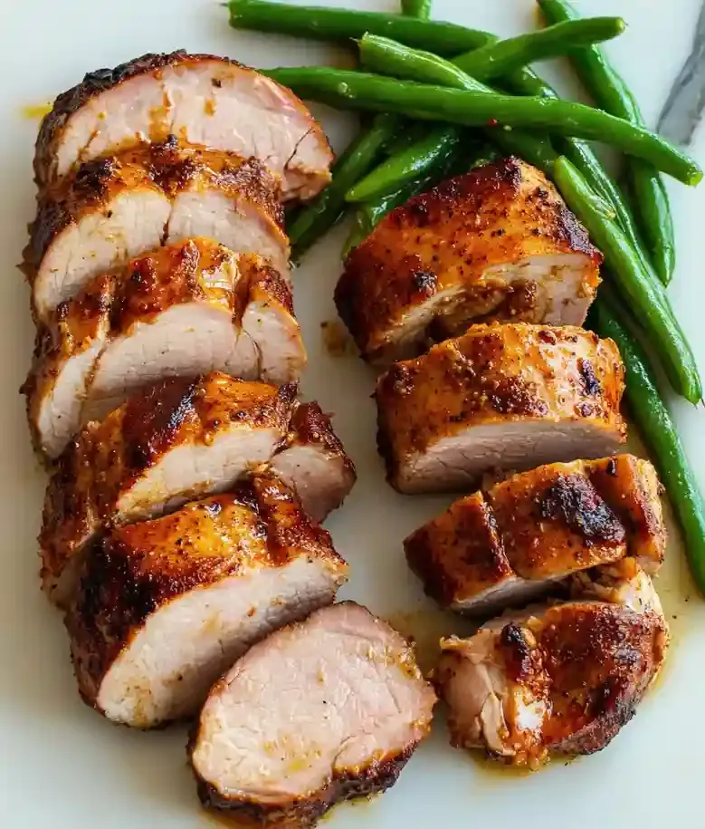 Juicy Air Fryer Pork Tenderloin Recipe