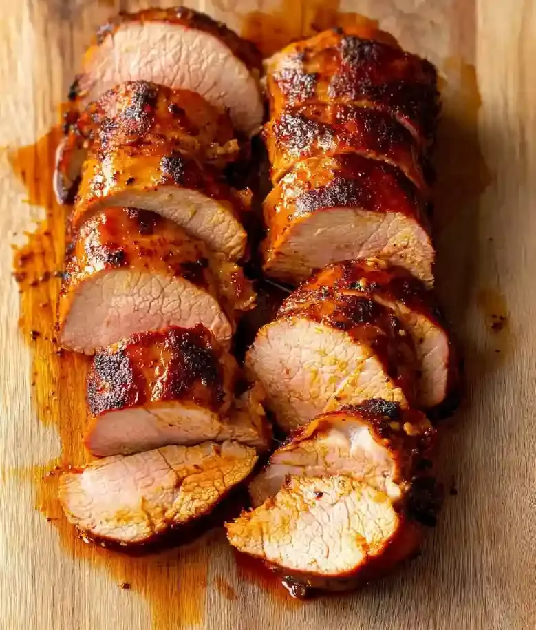 Juicy Air Fryer Pork Tenderloin Recipe