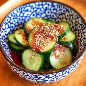 Korean Cucumber Salad Recipe