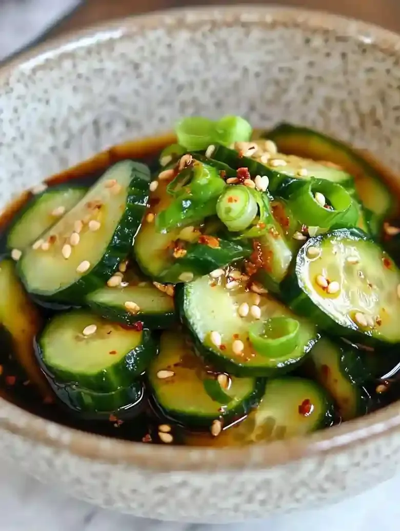Korean Cucumber Salad Recipe