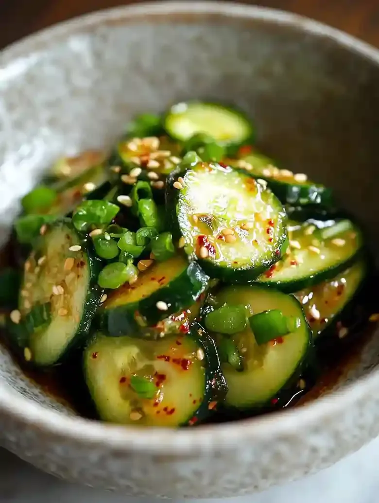 Korean Cucumber Salad Recipe