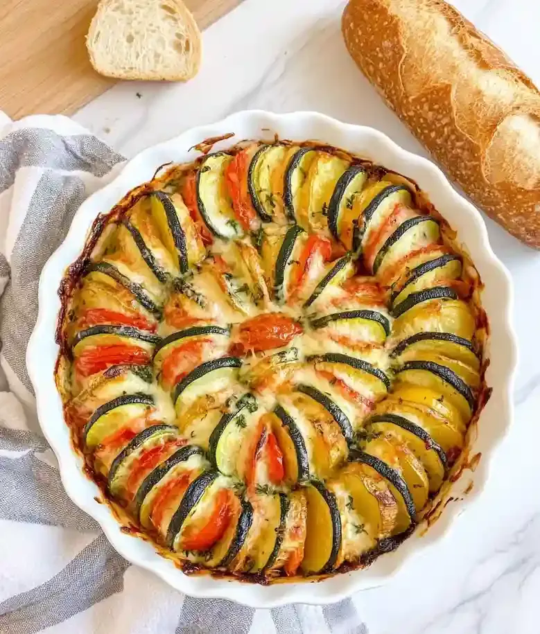 Layered Vegetable Tian Recipe