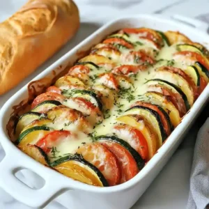 Layered Vegetable Tian Recipe