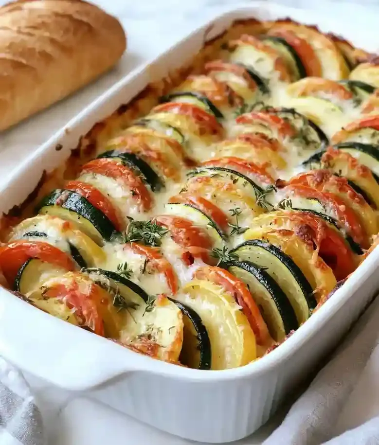 Layered Vegetable Tian Recipe