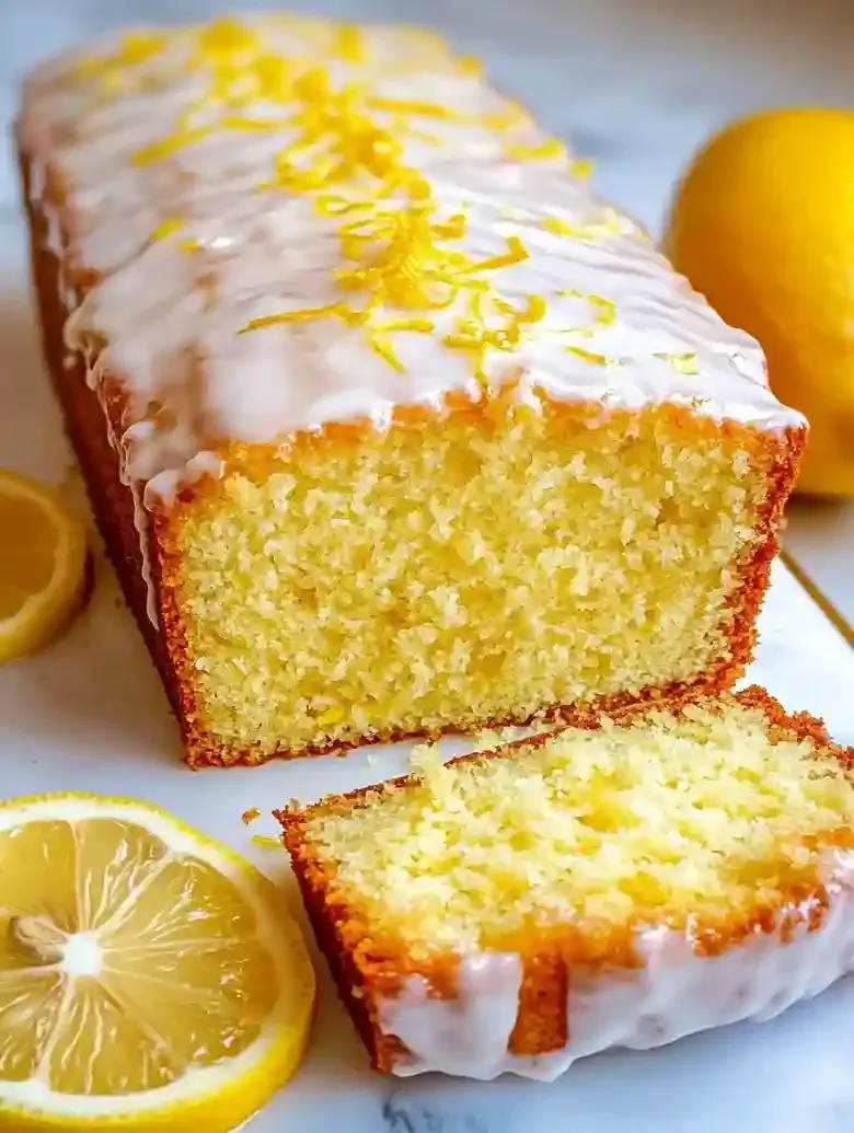 Lemon Drizzle Cake Recipe