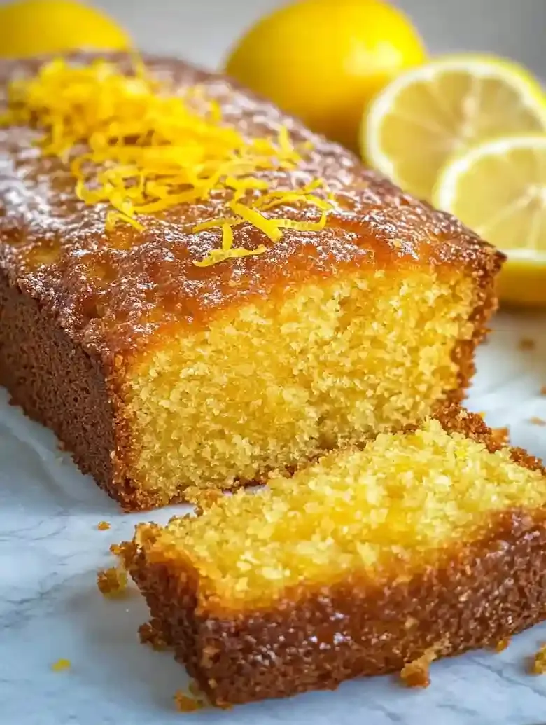 Lemon Drizzle Cake Recipe