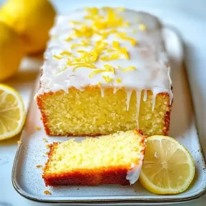 Lemon Drizzle Cake Recipe