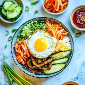 Loaded Vegetarian Bibimbap Bowl
