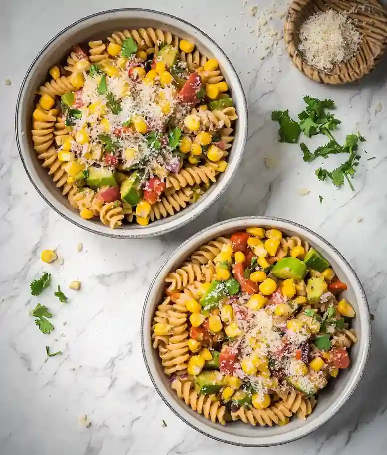 Mexican Corn Salad Pasta