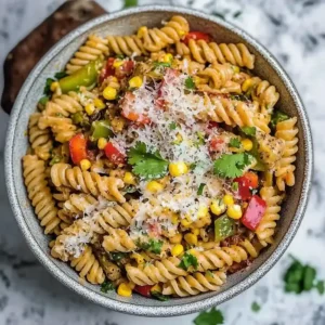 Mexican Corn Salad Pasta