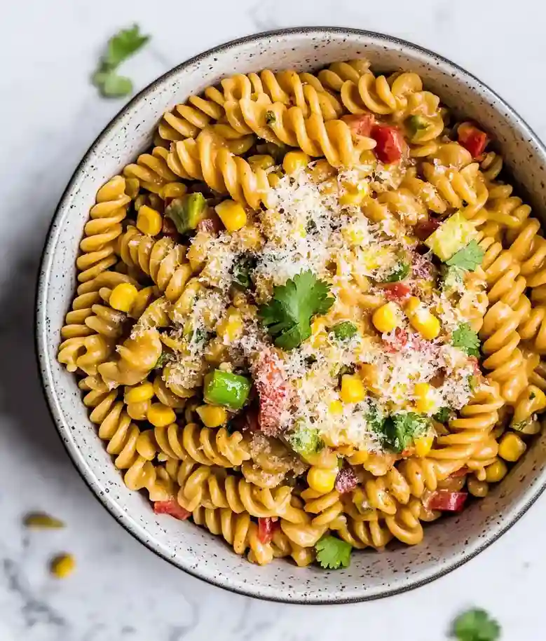 Mexican Corn Salad Pasta