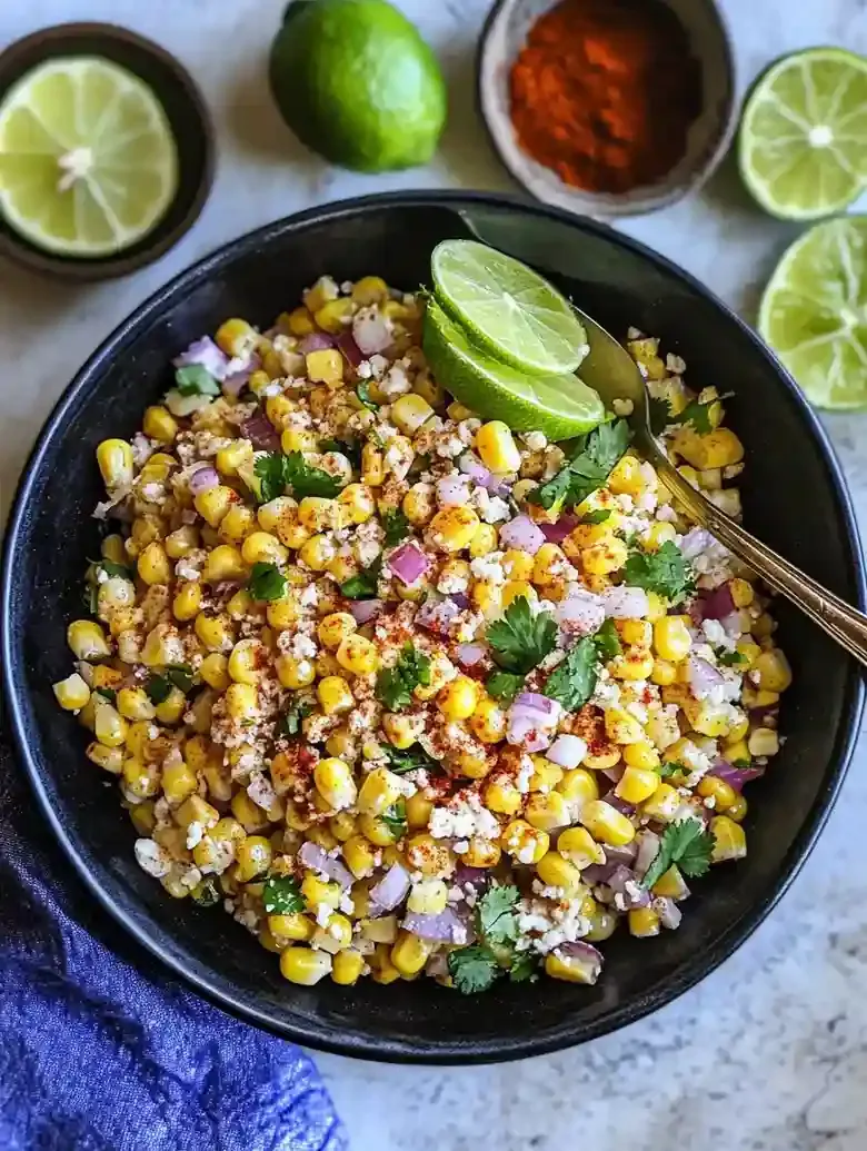 Mexican Street Corn Salad Recipe