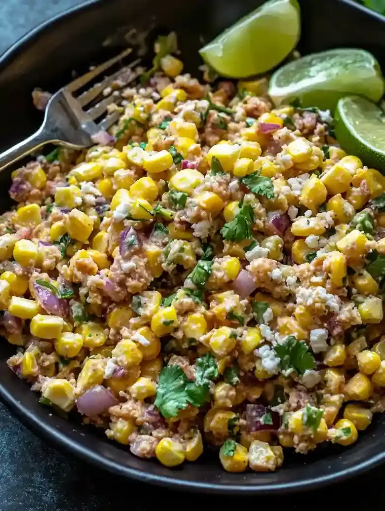 Mexican Street Corn Salad Recipe